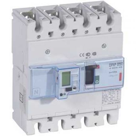 (420445) Автоматичний вимикач DPX³ 250 4п 100А 36кА, Legrand