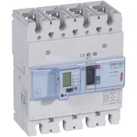 (420447) Автоматичний вимикач DPX³ 250 4п 160А 36кА, Legrand