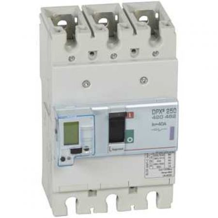 (420462) Автоматичний вимикач DPX³ 250 3п 40А 50кА, Legrand