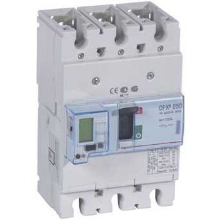 (420465) Автоматичний вимикач DPX³ 250 3п 100А 50кА, Legrand