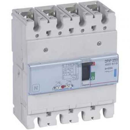(420619) Автоматичний вимикач DPX³ 250 4п 250А 70кА, Legrand
