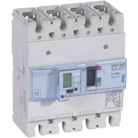 (420647) Автоматичний вимикач DPX³ 250 4п 100А 70кА, Legrand