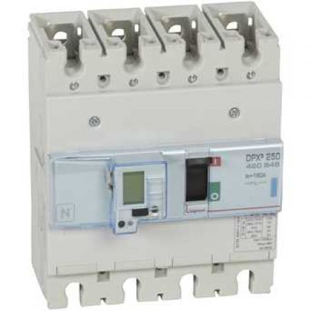 (420648) Автоматичний вимикач DPX³ 250 4п 160А 70кА, Legrand