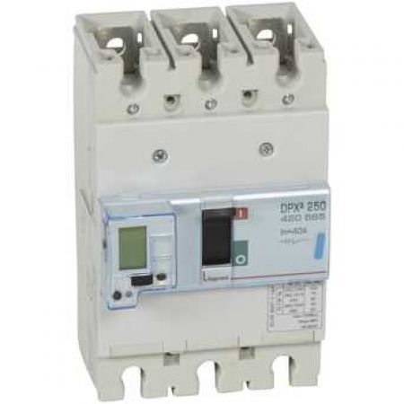 (420665) Автоматичний вимикач DPX³ 250 3п 40А 70кА, Legrand
