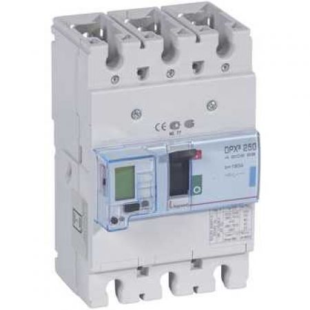 (420668) Автоматичний вимикач DPX³ 250 3п 160А 70кА, Legrand