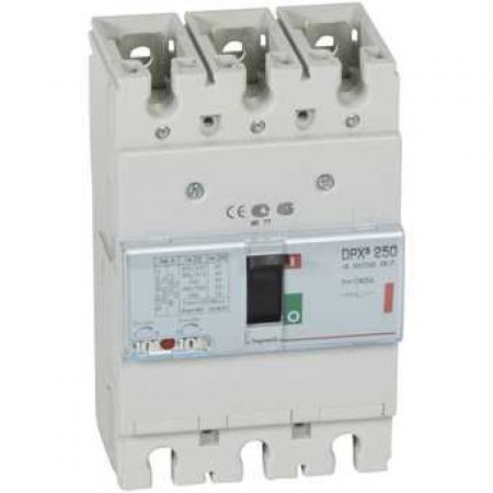 (420721) Автоматичний вимикач двигунів DPX³ 250 3п 250A 36кА, Legrand