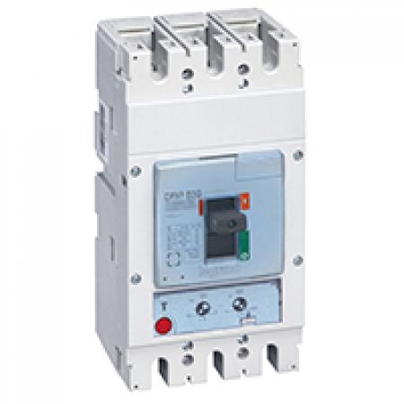 (422039) Автоматичний вимикач DPX³ 630 3П+Н/2 400А 70кА/ТМ, Legrand