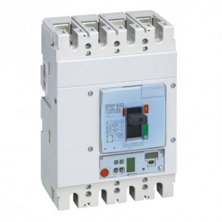 (422063) Автоматичний вимикач DPX³ 630 4П 400А 36кА/S2, Legrand