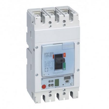 (422064) Автоматичний вимикач DPX³ 630 4П 500А 36кА/S2, Legrand