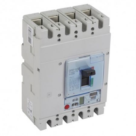 (422073) Автоматичний вимикач DPX³ 630 4П 400А 50кА/S2, Legrand