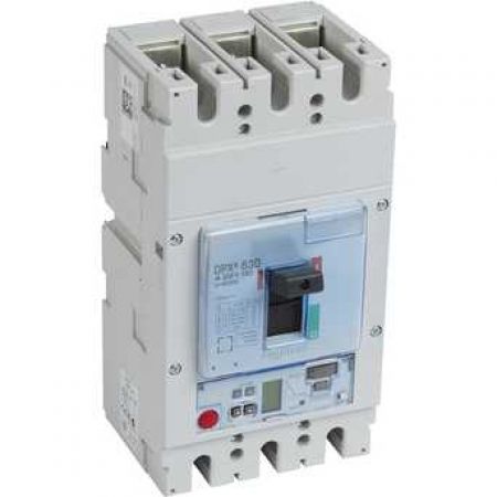 (422135) Автоматичний вимикач DPX³ 630 4П 630A 100кА/S2В, Legrand