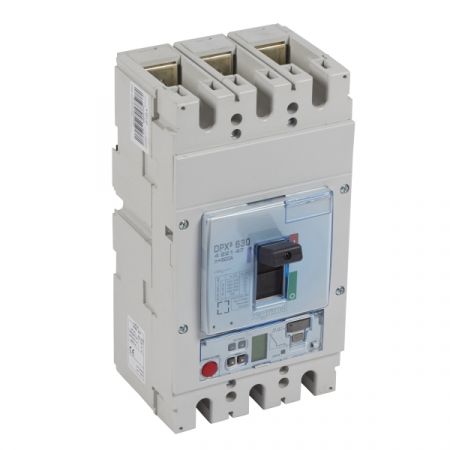(422147) Автоматичний вимикач DPX³ 630 3П 320А 50кА/SG, Legrand