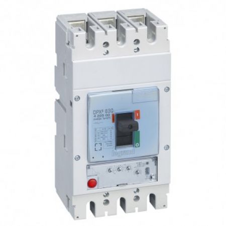 (422155) Автоматичний вимикач DPX³ 630 4П 630А 50кА/SG, Legrand