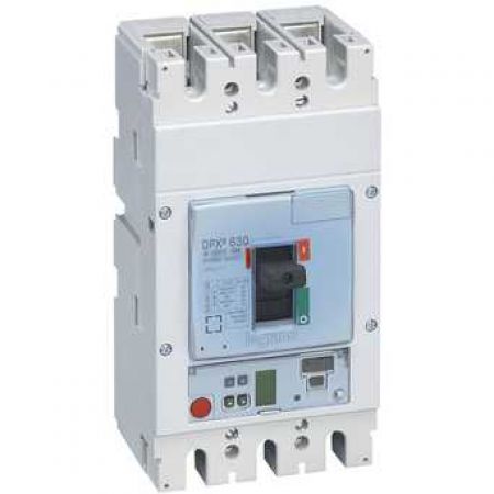 (422158) Автоматичний вимикач DPX³ 630 3П 400А 70кА/SG, Legrand