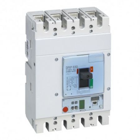 (422161) Автоматичний вимикач DPX³ 630 4П 250А 70кА/SG, Legrand