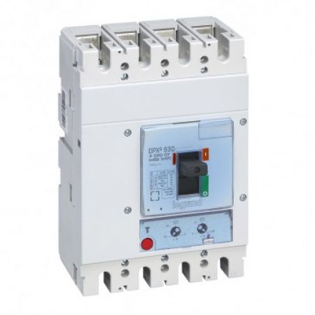 (422173) Автоматичний вимикач DPX³ 630 4П 400А 100кА/SG, Legrand