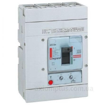 (422315) Автоматичний вимикач DPX³ 1600 3П 1600А 50кА/S2, Legrand