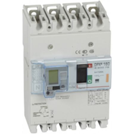 (422320) Автоматичний вимикач DPX³ 1600 4П 1250А 50кА/S2, Legrand