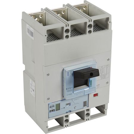 (422325) Автоматичний вимикач DPX³ 1600 3П 1000А 70кА/S2, Legrand