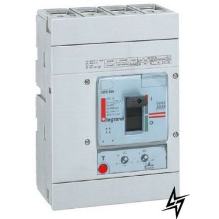 (422365) Автоматичний вимикач DPX³ 1600 4П 630А 50кА/S2/В, Legrand