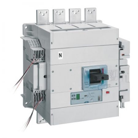 (422414) Автоматичний вимикач DPX³ 1600 4П 800А 50кА/SG, Legrand