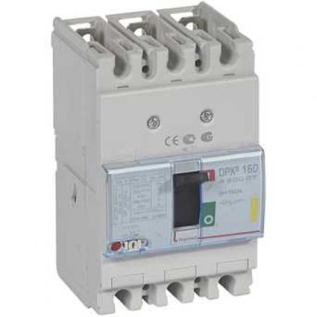 (422445) Автоматичний вимикач DPX³ 1600 3П 1000А 36кА/SG/В, Legrand