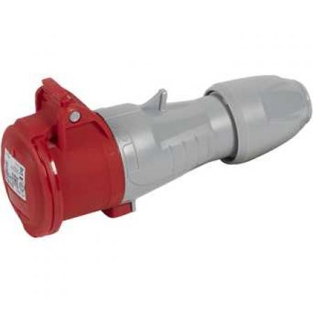 (555108) P17 Розетка мобільна 16A 3К+З 415В IP44 , Legrand