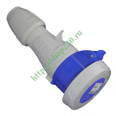 (555304) P17 Розетка мобільна 16A 2К+З 230В IP67 , Legrand