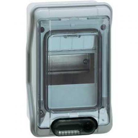 (601974) Plexo³ Щиток IP 65 4 мод С N+Pe, Legrand