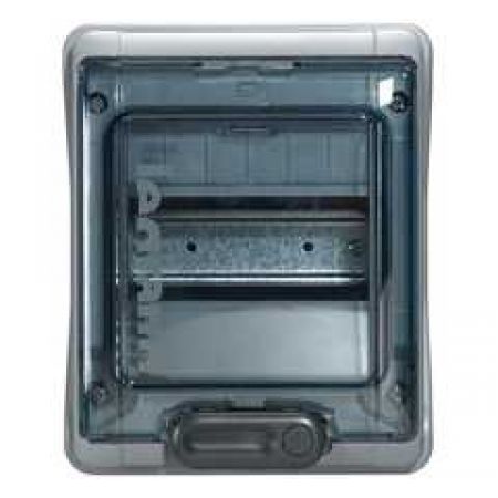 (601976) Plexo³ Щиток IP 65 6 мод С N+Pe, Legrand