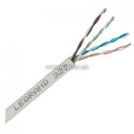 (632715) Кабель 4 Пари Кат.5е UTP PVC, Legrand