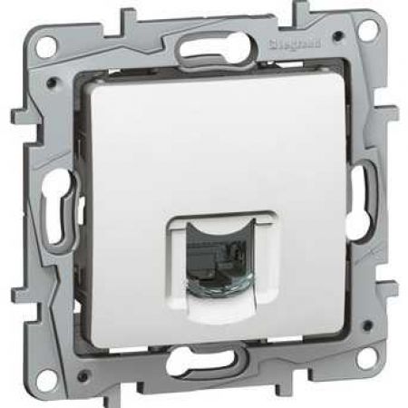 (664777) ETIKA Розетка RJ45 к.6 FTP Білий, Legrand