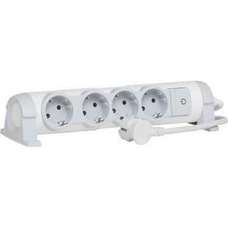 (694627) Подовжувач 4X2К+З 3м комфорт, Legrand