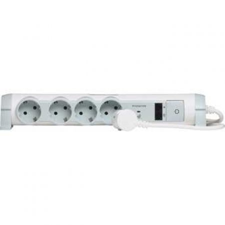 (694664) Подовжувач 4x2К+З 2хRJ45 1,5м розрядник, Legrand