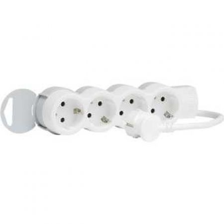 (695007) Подовжувач 4X2К+З 3м, Legrand