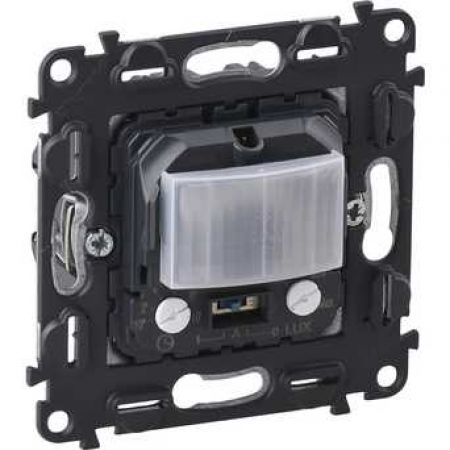 (752070) Valena IN'MATIC Valena Датчик руху без нейтралі 180° 250Вт, Legrand