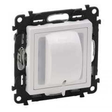 (752410) Valena LIFE Вимикач 10АХ 250В з підсвіткою Білий, Legrand