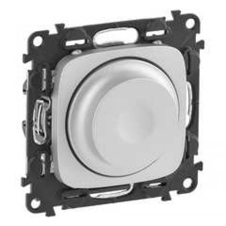 (752762) Valena ALLURE Світлорегулятор нажимний RL,CFL,LED Білий, Legrand