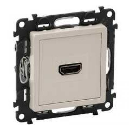 (753271) Valena LIFE Розетка HDMI Слонова кістка, Legrand