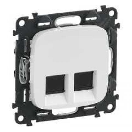 (753740) Valena ALLURE Розетка RJ45 Кат.5е UTP Білий, Legrand