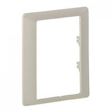(754231) Valena LIFE Рамка розетки 2х2К+З Слонова кістка, Legrand
