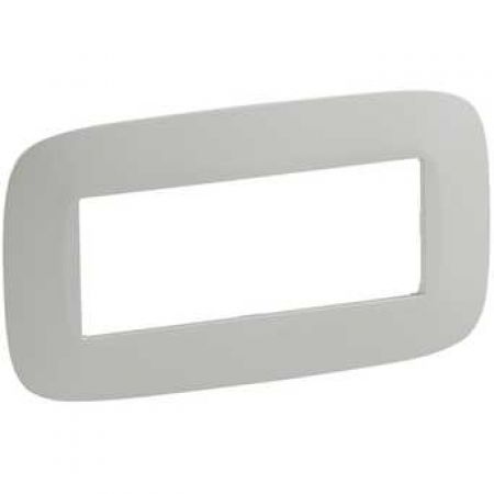 (754416) Valena ALLURE Рамка 5 модулів для виробів Mosaic Жемчуг, Legrand