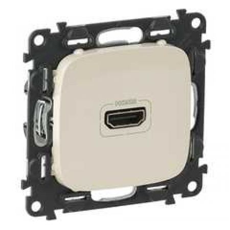 (754716) Valena ALLURE Розетка HDMI Слонова кістка, Legrand