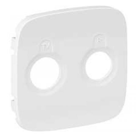 (754785) Valena ALLURE Накладка розетки TV-R Білий, Legrand