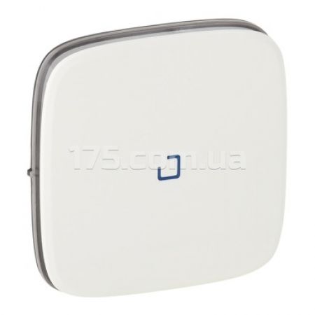 (755085) Valena ALLURE Клавіша вимикача з підсвіткою / індикацією Білий, Legrand