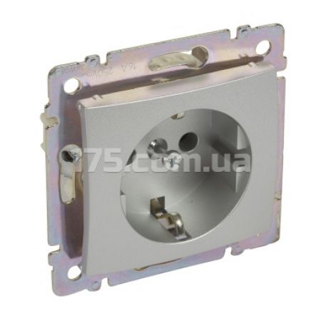 (770183) Розетка 2К+З авт АЛМ VLN, Legrand