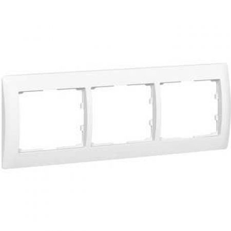 (771005) Galea Life Рамка 5 Постів Горизонтальна; колір White, Legrand