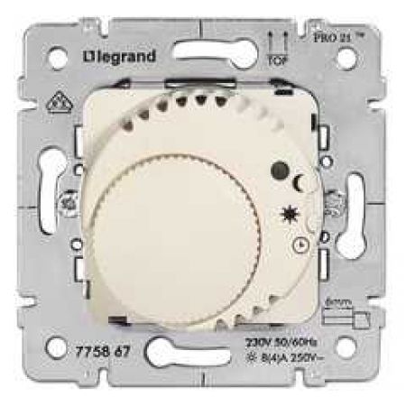 (771941) Galea Life Рамка 1 Пост; колір Metal Black Nickel, Legrand