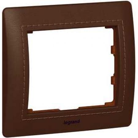 (771995) Galea Life Рамка 1 Пост; колір Leather Club, Legrand