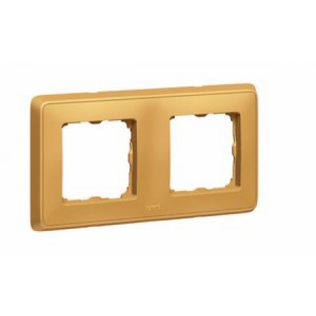 (773662) Cariva Рамка 2 Пости Золото, Legrand